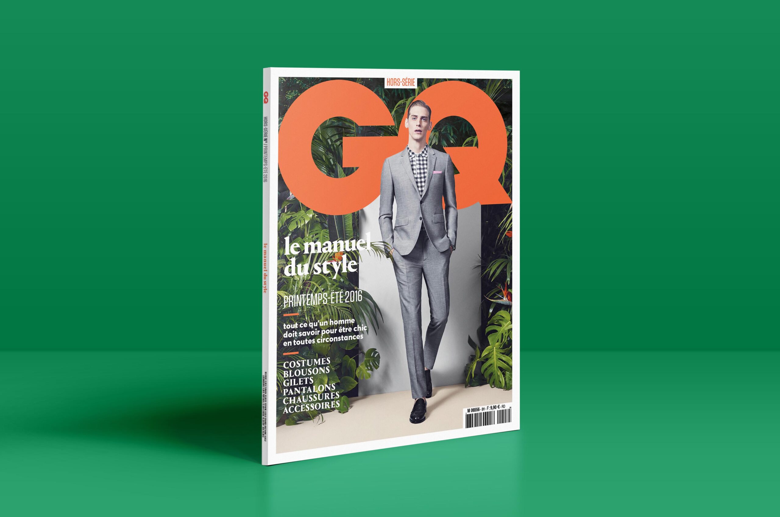 GQ « Le manuel du Style »